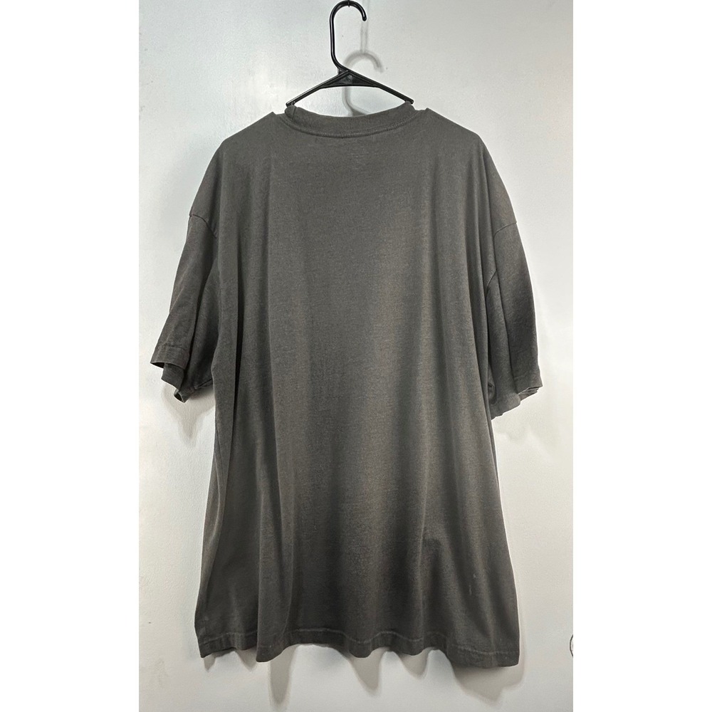 Genuine Dickies Mens 2XL Short Sleeve Pocket T-Shirt Charcoal Gray Workwear - Picture 3 of 6